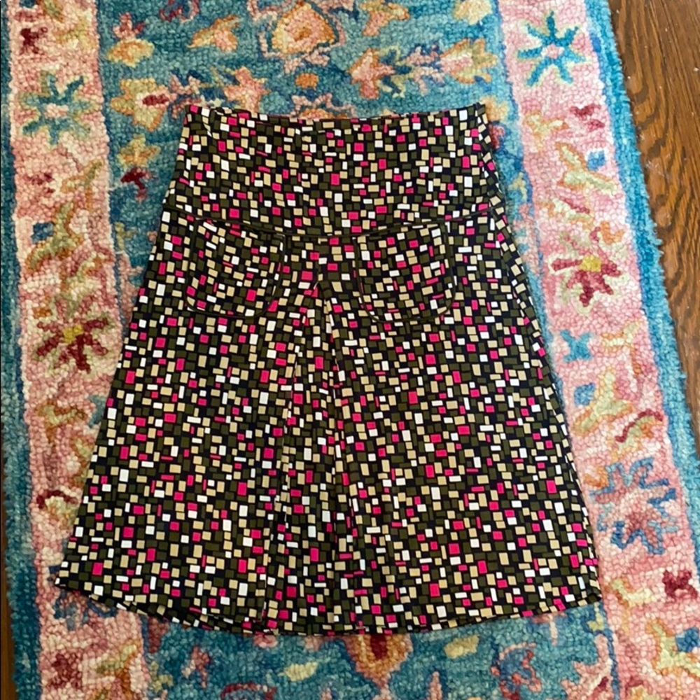 100% Silk Mulit Color Skirt